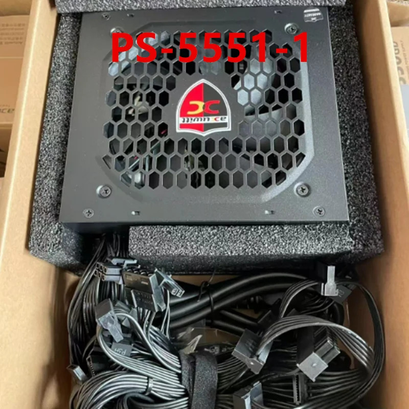 LITEON 그랜드 리지드 550GD 오리지널 PSU 550W 전원공급장치 PS-5551-1 신