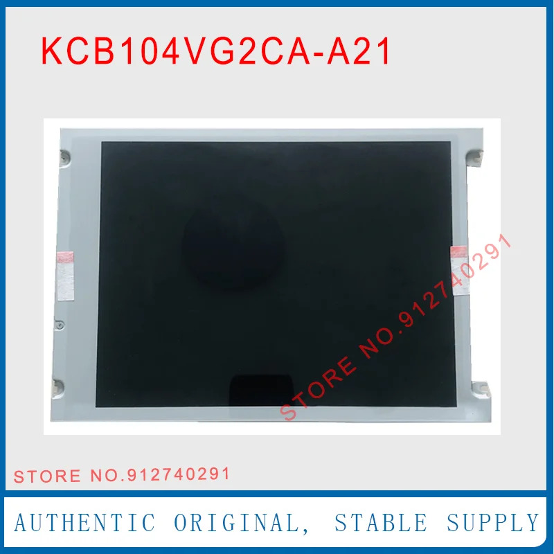 LCD KCB104VG2CA-A21 KCB104VG2CA-A44 디스플레이 스크린 패널 10.4 인치