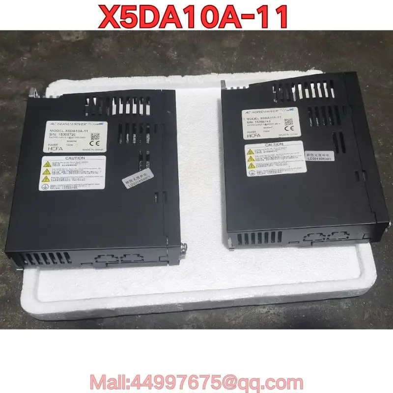 리퍼 HCFA-5V-X5 X5DA10A-11 서보 드라이브 기능 리퍼는 정상