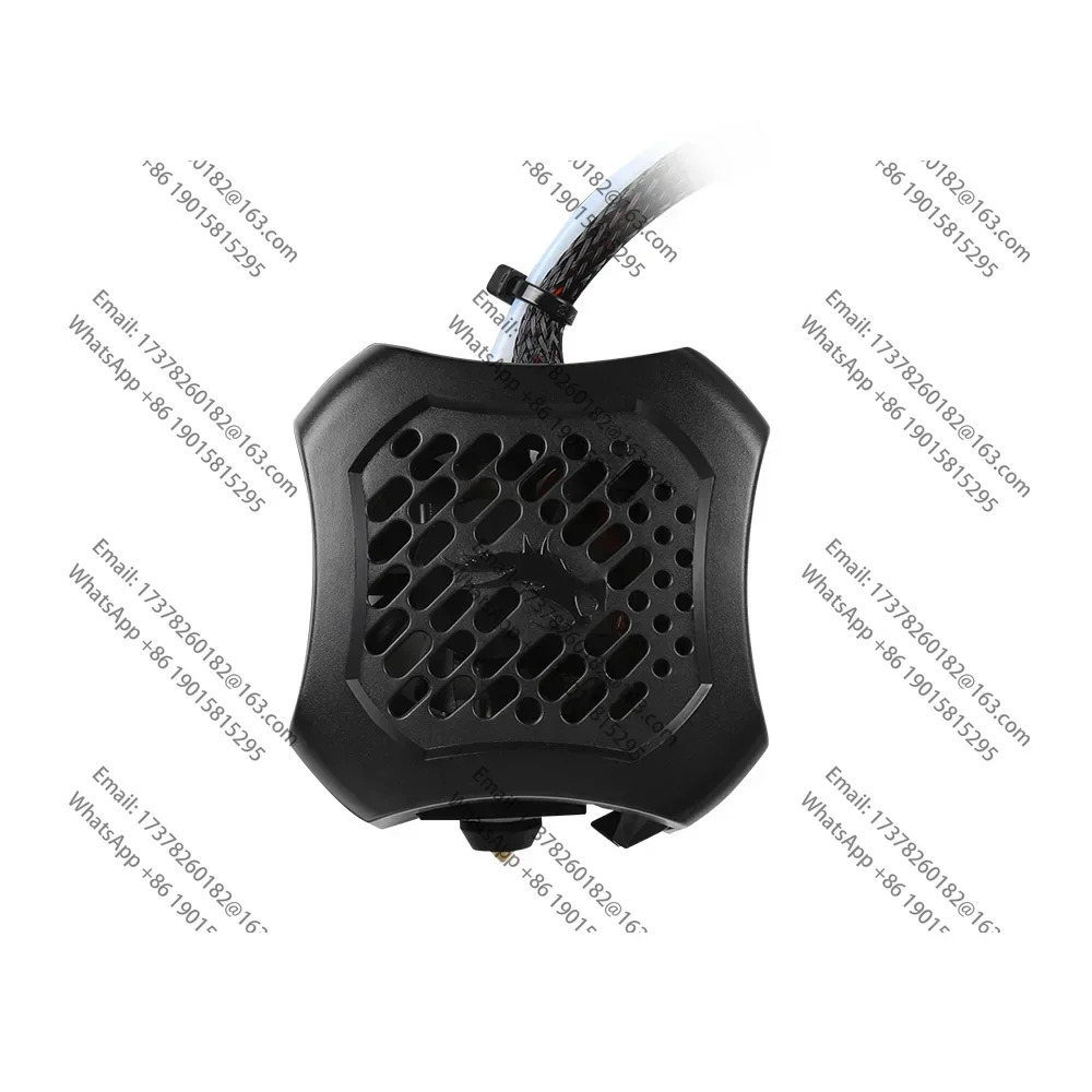2pcs Ender 3 V2 압출기 엔드 전체 키트 조립 3D 프린터 부품 이냉각팬 0.4mm 노즐 알루미늄 가열 블록