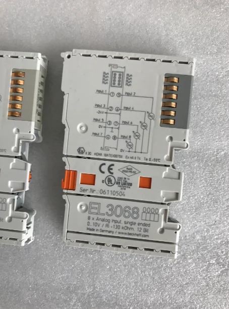 아날로그 입력 단모듈 독일 BECKHOFF EL3068