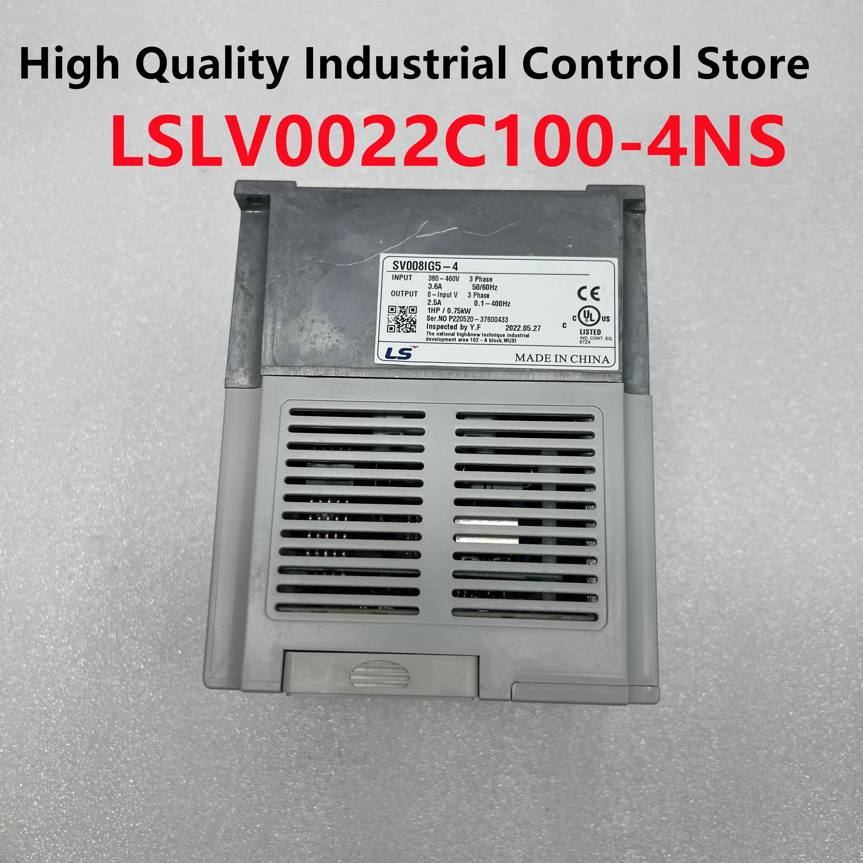 VFD LSLV0015C100-4NSLSLV0022C100-4NS