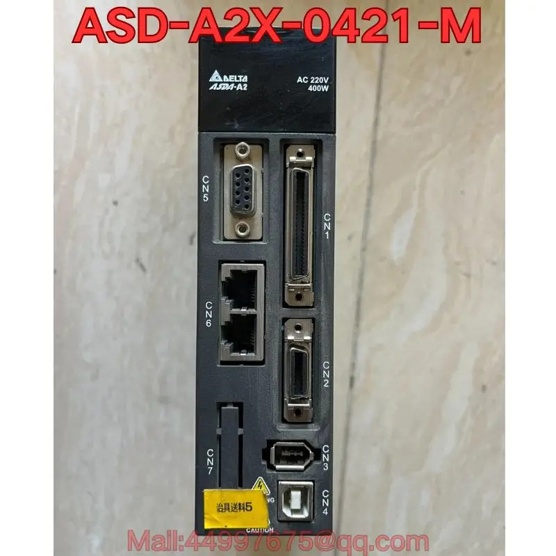 리퍼 ASD-A2X-0421-M 서보 드라이브 기능 리퍼가 정상