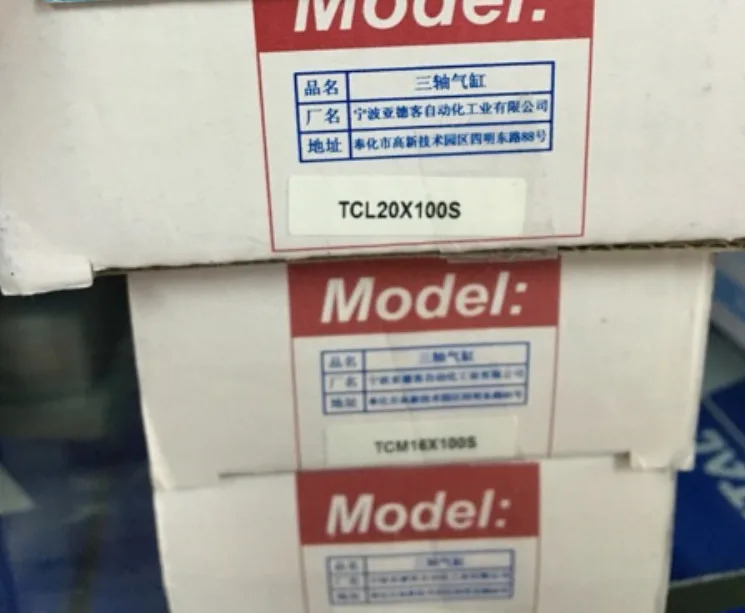 AirTAC TCL20X100S 실린더