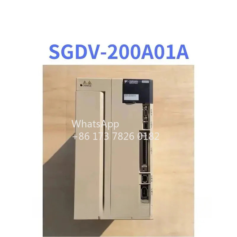 SGDV-200A01A 리퍼 서보 드라이브 3kW 기능 OK