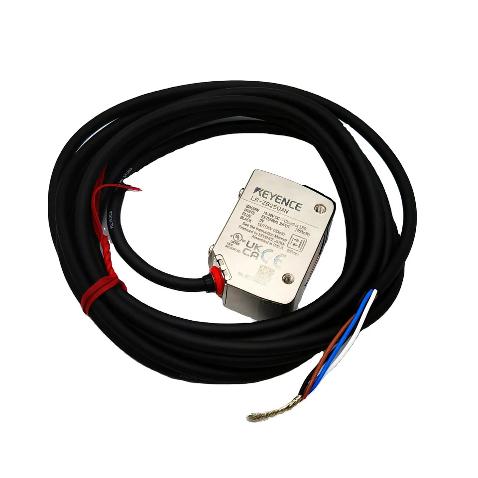 자체 내장형 CMOS 센서 KEYENCE LR-ZB250AN 신