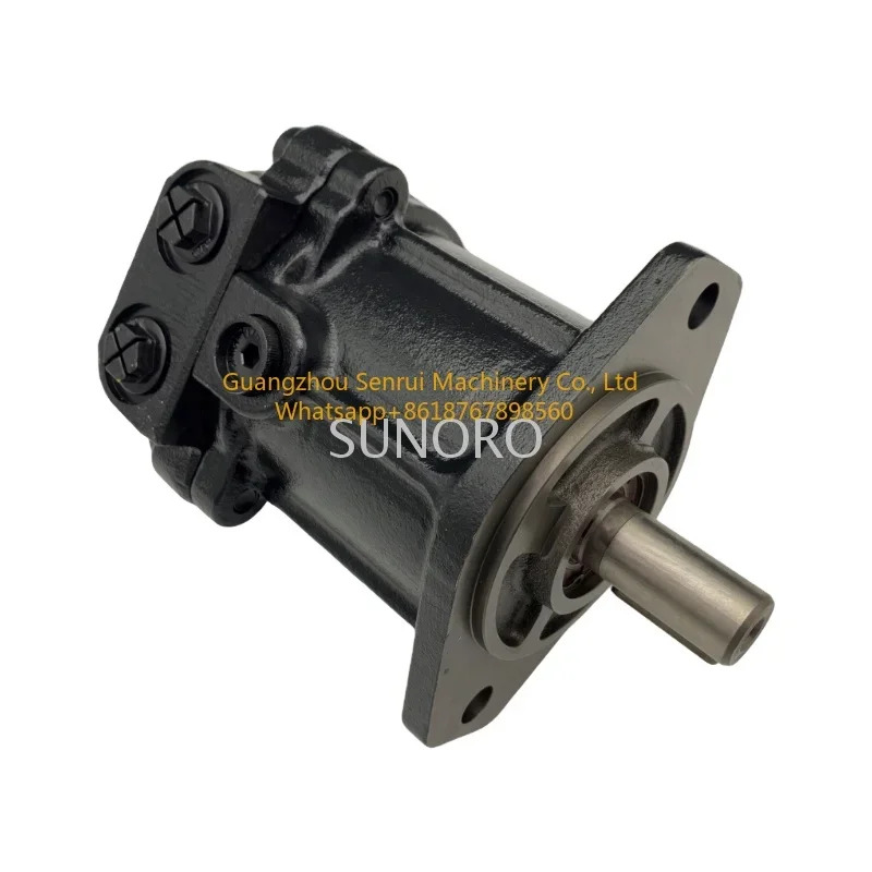 Sany 굴삭기 SY485 SY550 냉각팬 유압 모터 MA23W01 10033071 MSF-23