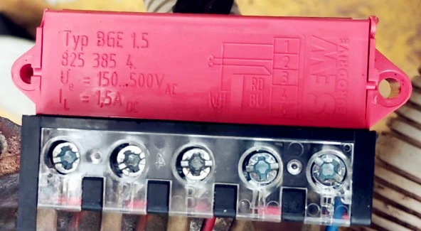 모터 정류기 장치 BGE1.5 8253854 0-150V 1.5A