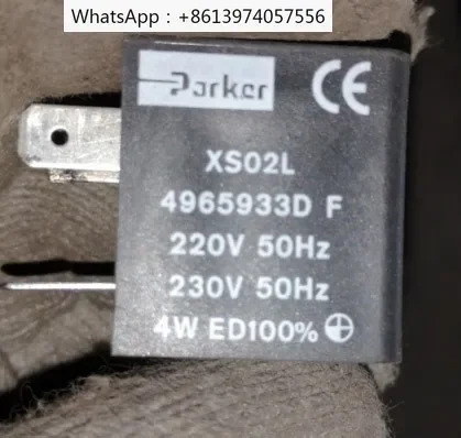 Parker 솔레노이드 밸브 코일 XS02L 4965933D F 220V ZB12 ZB09