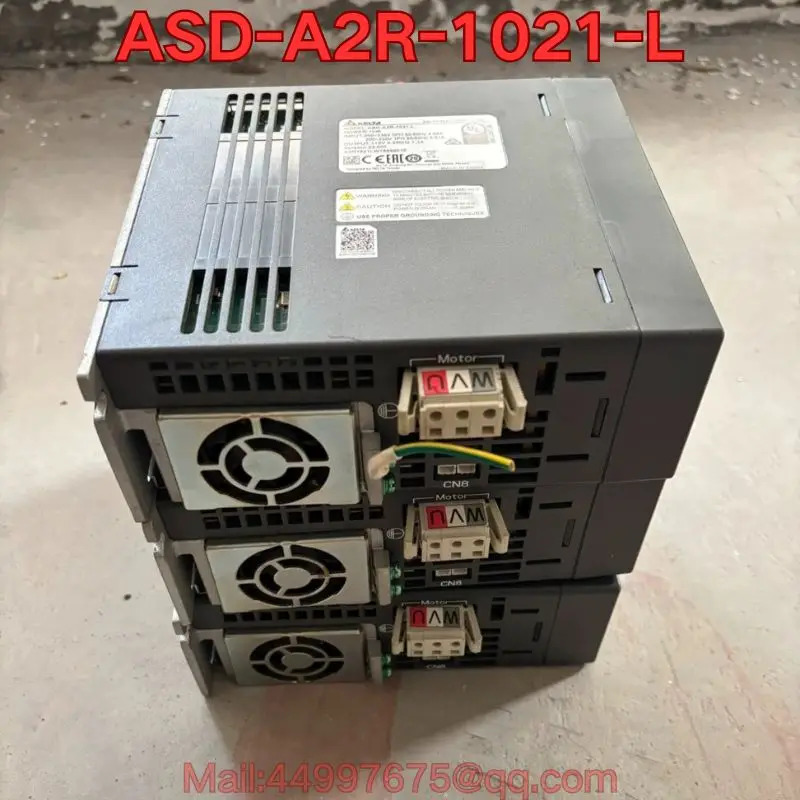 리퍼 ASD-A2R-1021-L 서보 드라이브 기능 리퍼는 정상