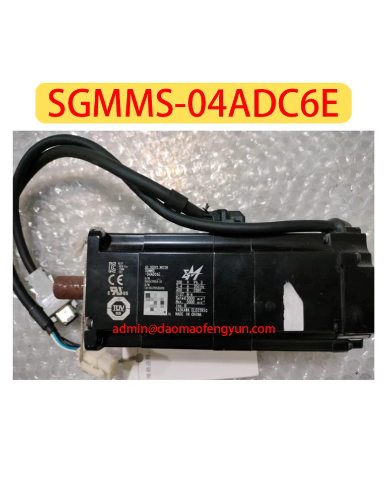 SGM호환MS-04ADC6E 리퍼 서보모터 SGM호환MS 04ADC6E