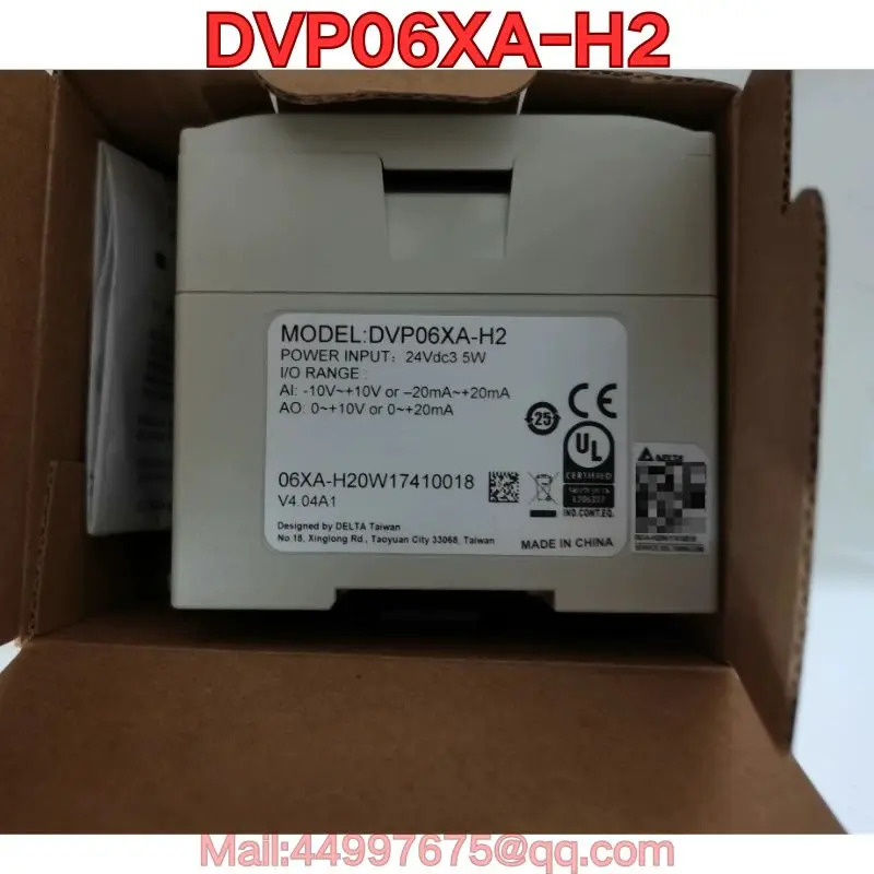 DVP06XA-H2 PLC 모듈