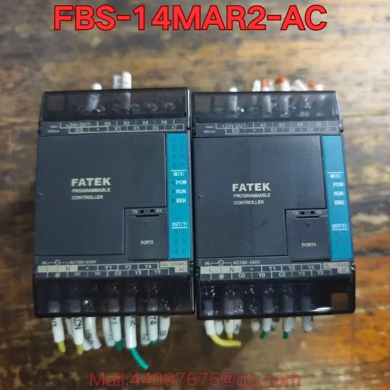 리퍼 FBS-14MAR2-AC PLC 컨트롤러 기능 리퍼는 정상