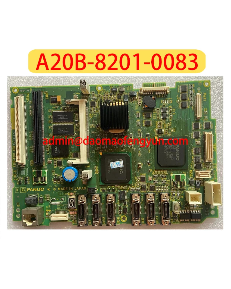 A20B-8201-0083 리퍼 Oi-MD TD 시스템 마더보드 회로 기판 A20B 8201 0083