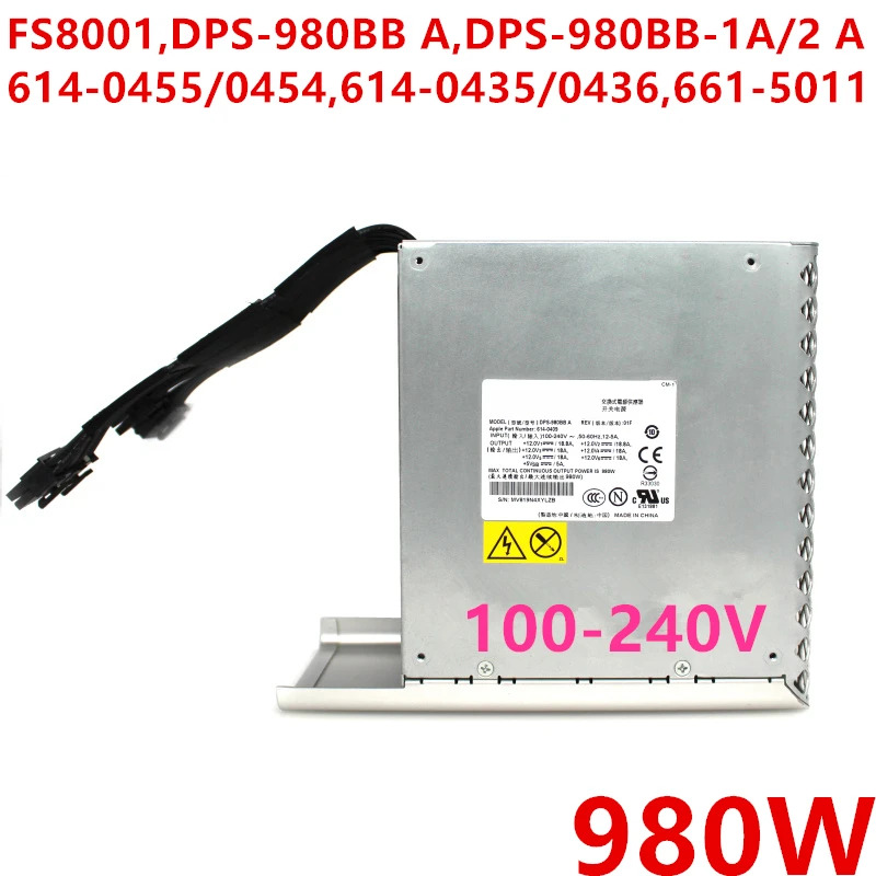 A1289 전원공급장치PSU FS8001 DPS-980BB A DPS-980BB-1 DPS-980BB-2 DPS-980AB DPS-980BB-1A DPS-980BB-2A 신