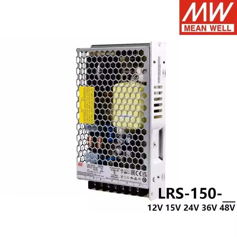 MEAN WELL LRS-150 시리즈 LRS-150-12 LRS-150-15 LRS-150-24 LRS-150-36 LRS-150-48 스위칭 전원공급장치 120 NES 24V