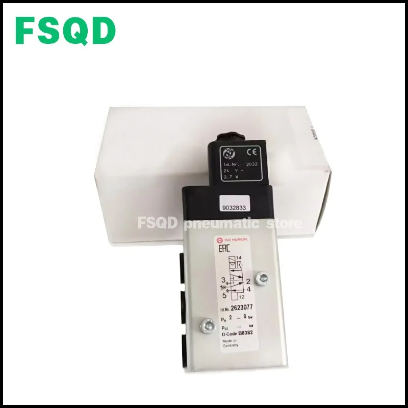 D-코드 B5242 2636047 2623077 공압 제어 밸브 솔레노이드 도구