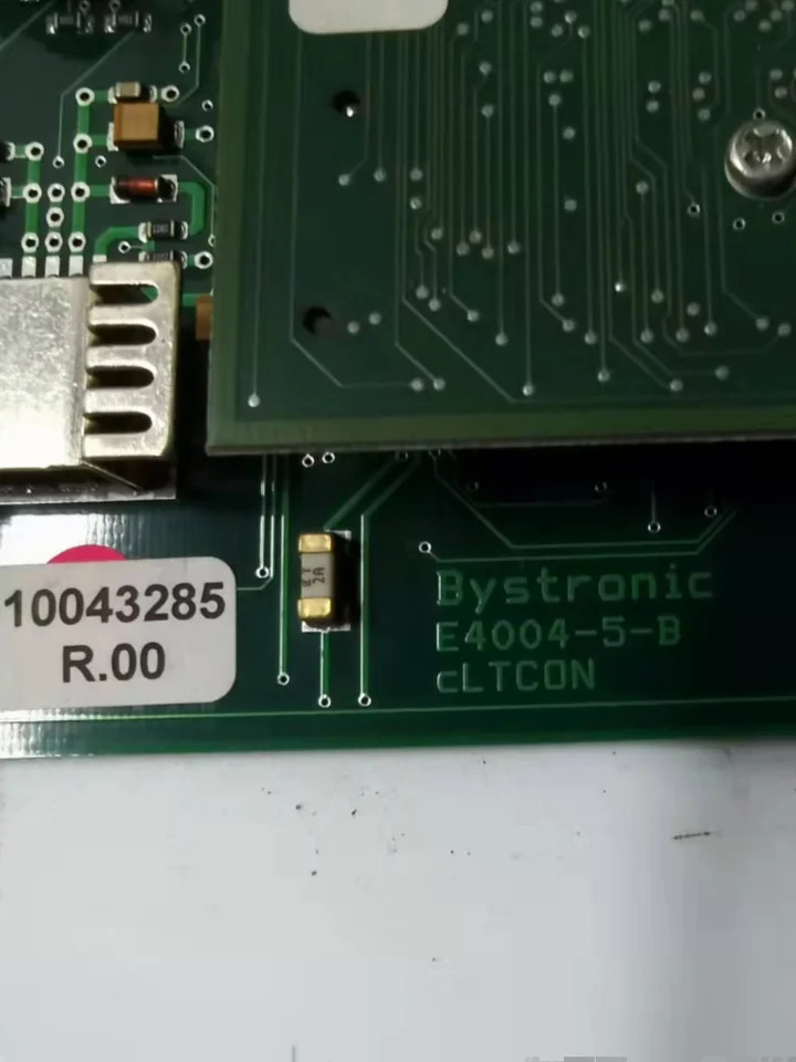 Bystronic CLTCON 카드 E4004-5-B 포장 10043285
