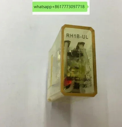 RH1B-UL DC24 12 48 IDEC 릴레이 RH2B-U AC220 110 240 RH3B RH4B