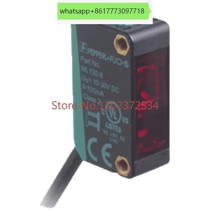 ML100-8-1000-RT/102/115 독일 오리지널 광전센서 스위치 H-350-55/103b