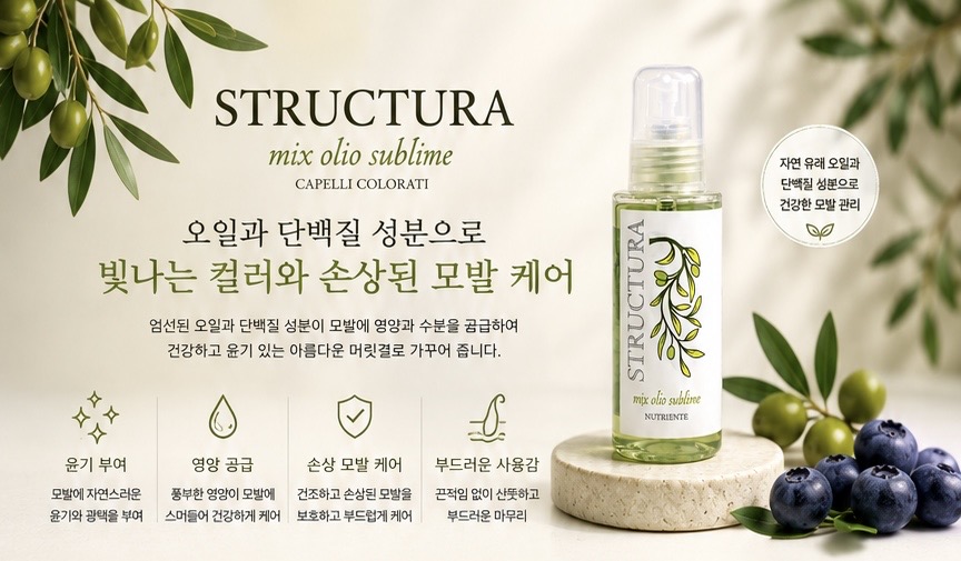 이탈리아 스투라뚜라 미용실 헤어에센스 세럼100ml 3 - 상세 이미지 3