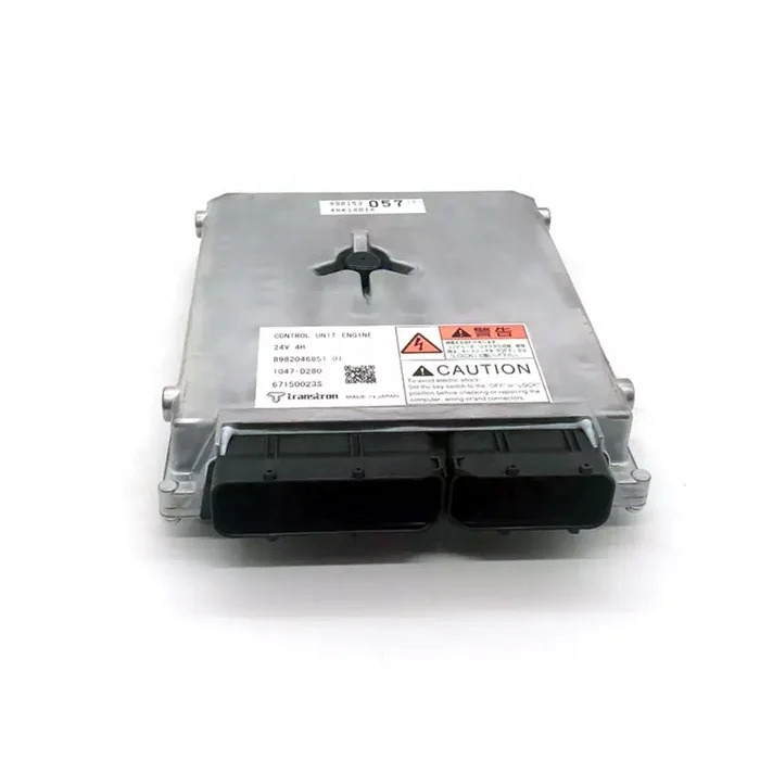 굴삭기 부품 엔진 ECU 컨트롤러 ZAX200-3 SH200 4HK1 6HK1 8-98128068-0 8981280680