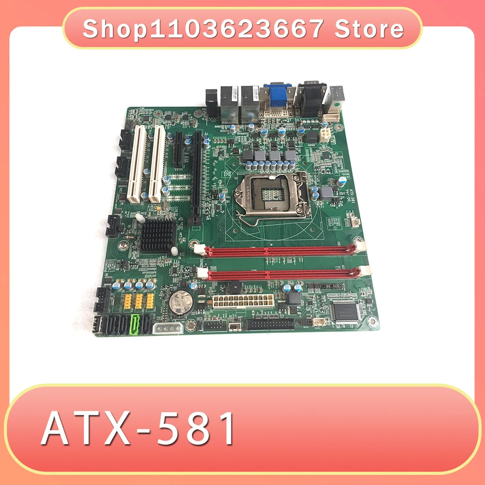 연구 제어마더보드 산업MICRO 마더보드 i3 i5 i7 -581 1155 핀