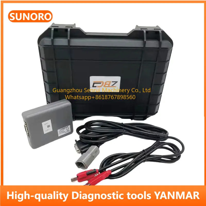 SUNORO YANMAR 굴삭기 진단 도구 표준 EFI 엔진 감지기 디젤 농업 트랙터