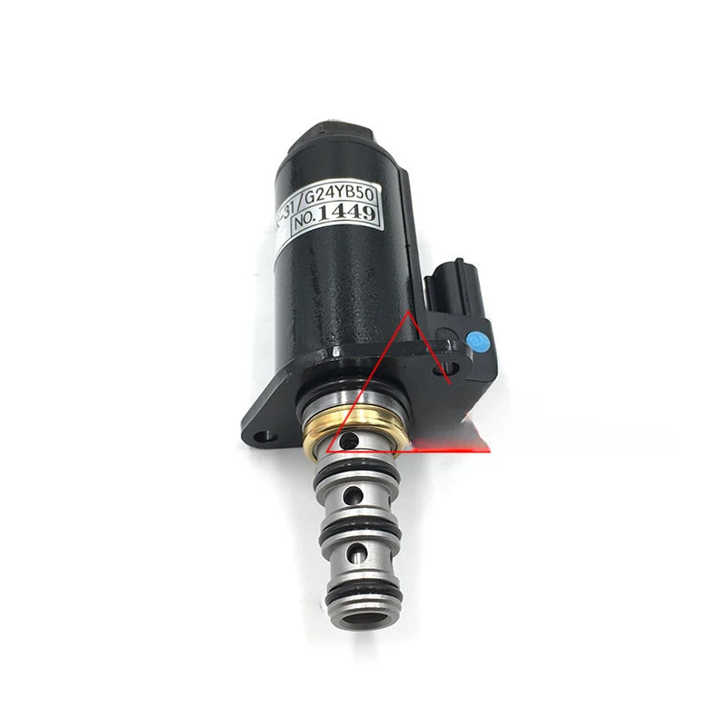 로터리 솔레노이드 밸브 굴삭기 액세서리 SK200 230-6E/250 350-8
