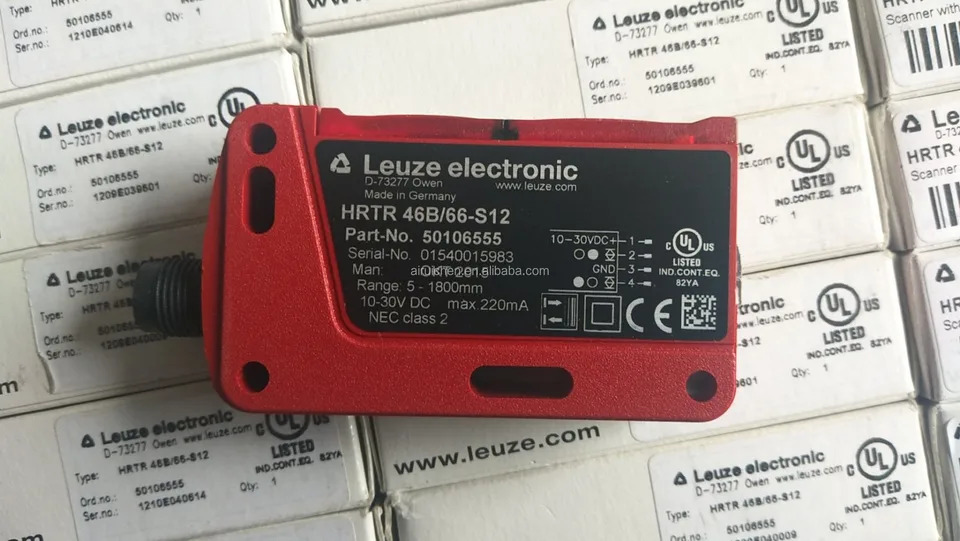 LEUZE 오리지널 확산 센서 50129375 HT3C/4P-M8