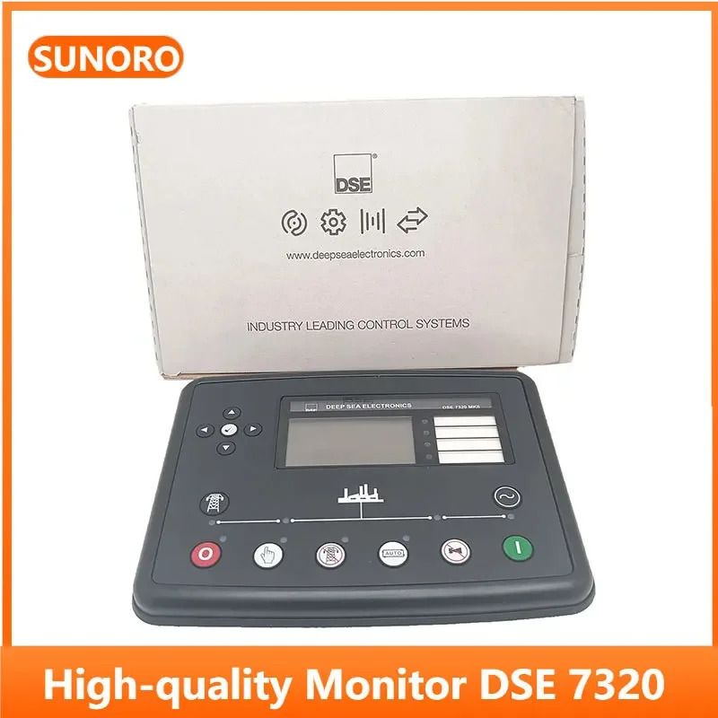 전자동 시작 원격 모니터링 발전기 세트 AMF 심해 컨트롤러 DSE 7320 mkii ATS 컨트롤패널 모듈
