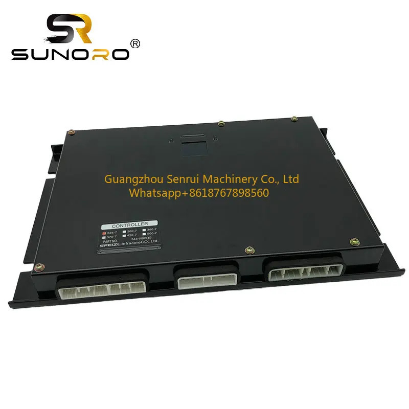 SUNORO DH150-7 DH225-7 굴삭기 모니터 컨트롤러 ECU 가속 539-00048G 543-00055A 543-00074