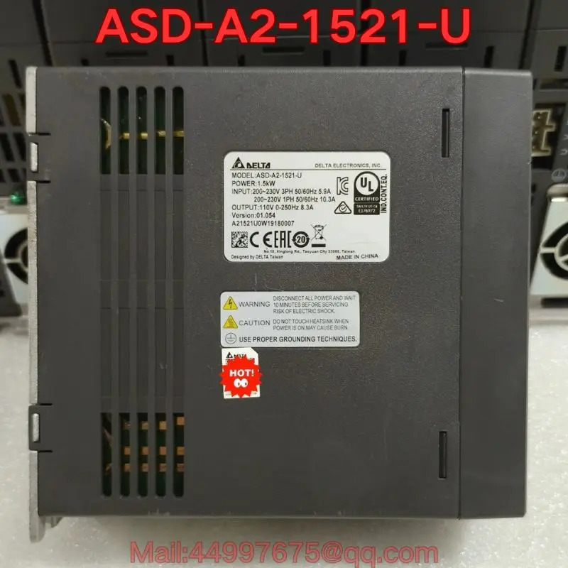 리퍼 ASD-A2-1521-U 서보 드라이브 기능 리퍼가 정상