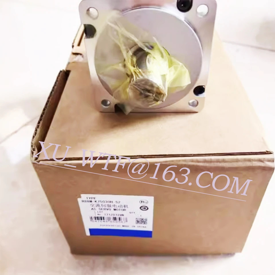 오리지널 서보모터 R88M-G75030H-S2 R88M-G40030H-BS2 R88M-G10030H-S2 R88M-G20030H-BS2 신
