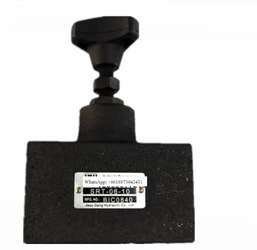 대만 J-iugang J-GH 스로틀 릴리프 밸브 SRG SRT SRCT SRCG RV-T-03 0604