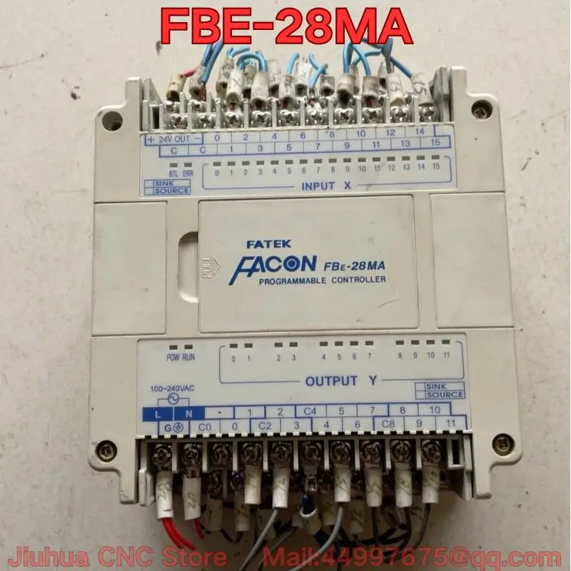 리퍼 FBE-28MA PLC 컨트롤러 기능 리퍼는 정상 희귀 모델은이 필요