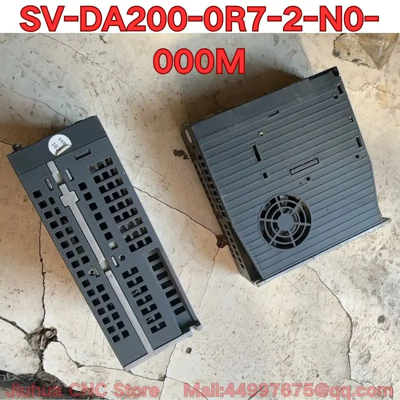 리퍼 SV-DA200-0R7-2-N0-000M 서보 드라이브 기능 리퍼는 정상