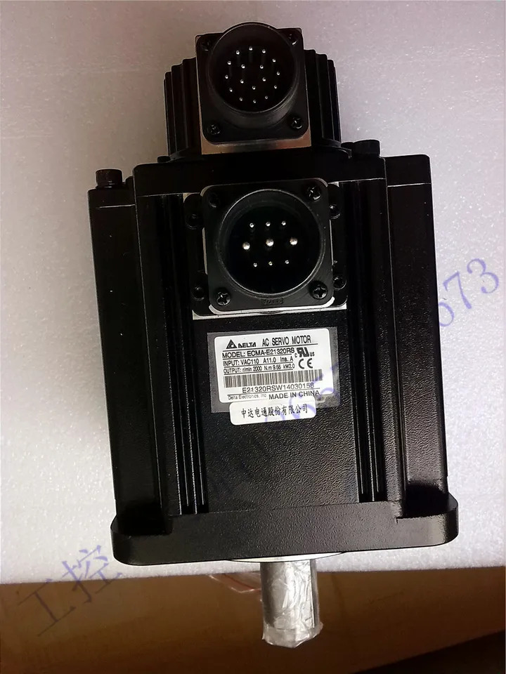 오리지널 대만 델타 서보모터 2KW ECMA-E21320RS 포장 신
