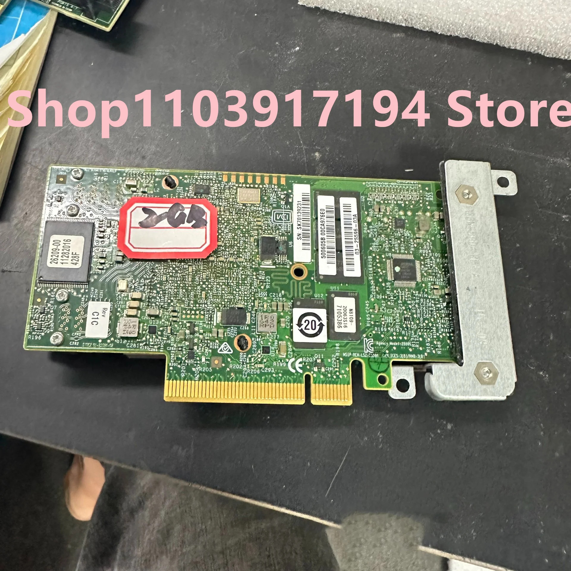 캐시 어레이 카드 lsI 9362-8i 2G