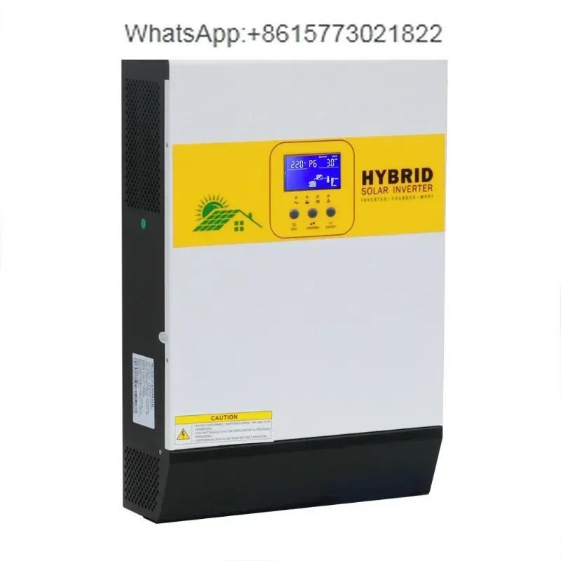 켄벽걸이형 태양광 인버터 컨트롤러 3KW-11KW 제어 통합 기계 순수 정현파