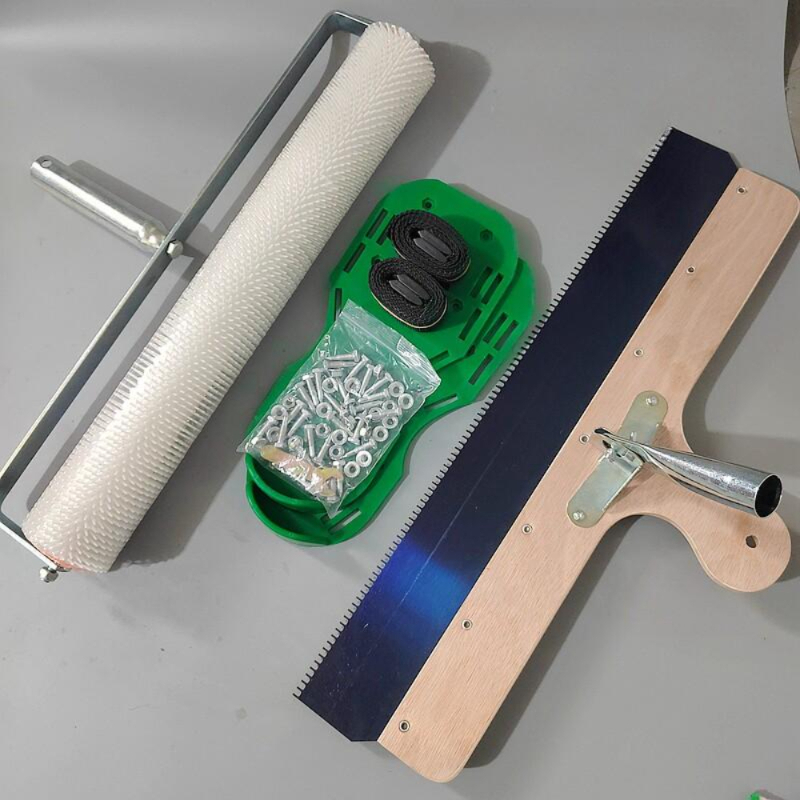 기포 작업도구 조절 바닥 콘크리트 연장 제거 에폭시롤러 블레이드 레벨링용 우레탄 - 상세 이미지 3