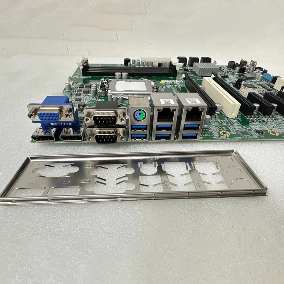 산업컴퓨터 마더보드 IMB-M43 51-44702-0A30