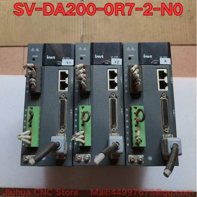 리퍼 SV-DA200-0R7-2-N0 서보 드라이브 기능 리퍼는 정상