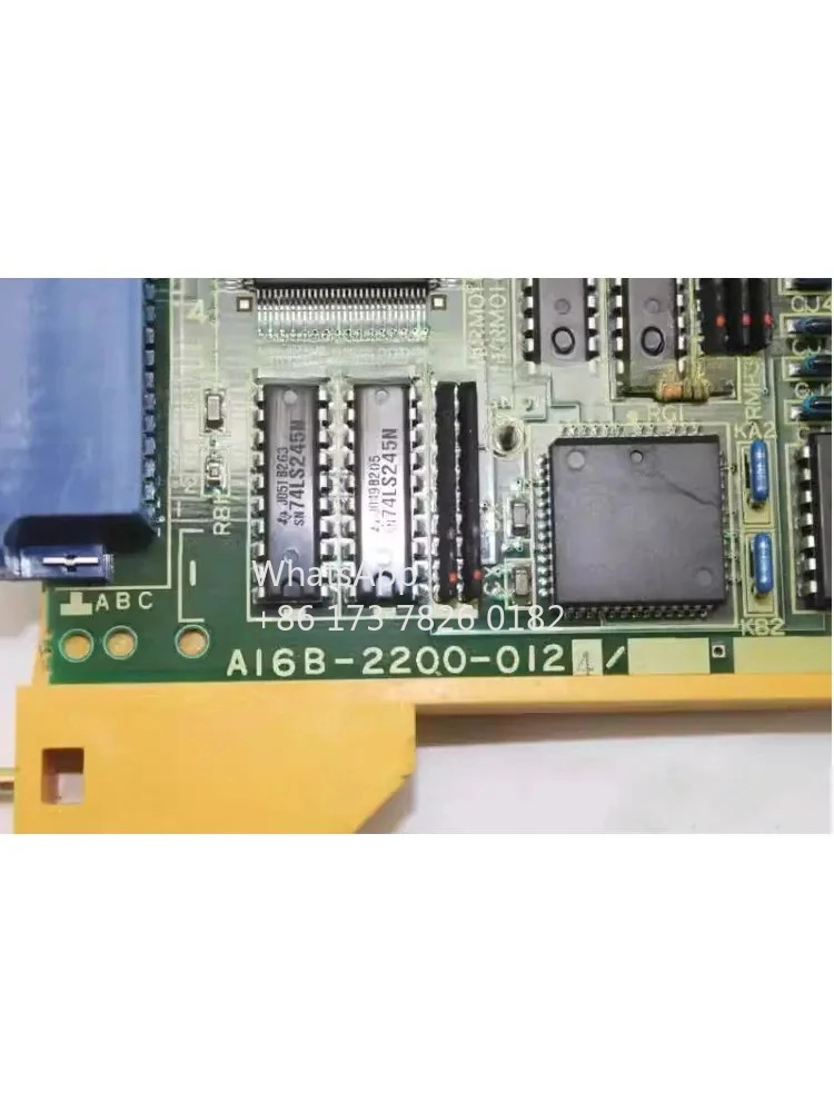 A16B-2200-0124 리퍼 회로 기판 기능 OK
