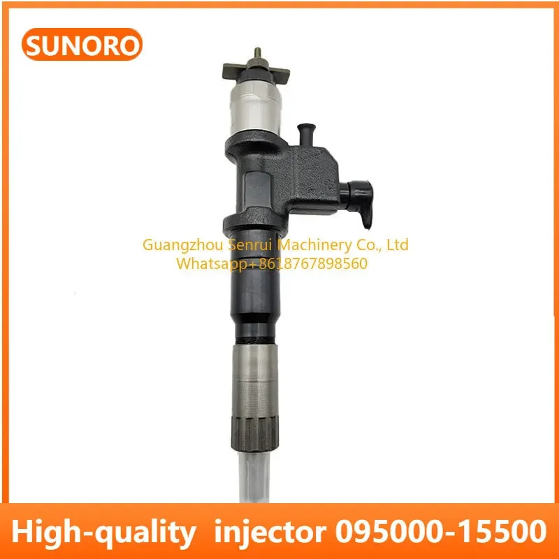 SUNORO 굴삭기 부품 인젝터 노즐 이스즈 엔진 6WG1 095000-15500
