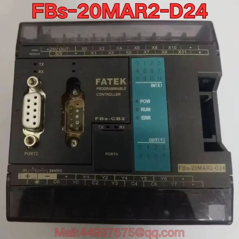 9월 FBs-20MAR2-D24 PLC 컨트롤러