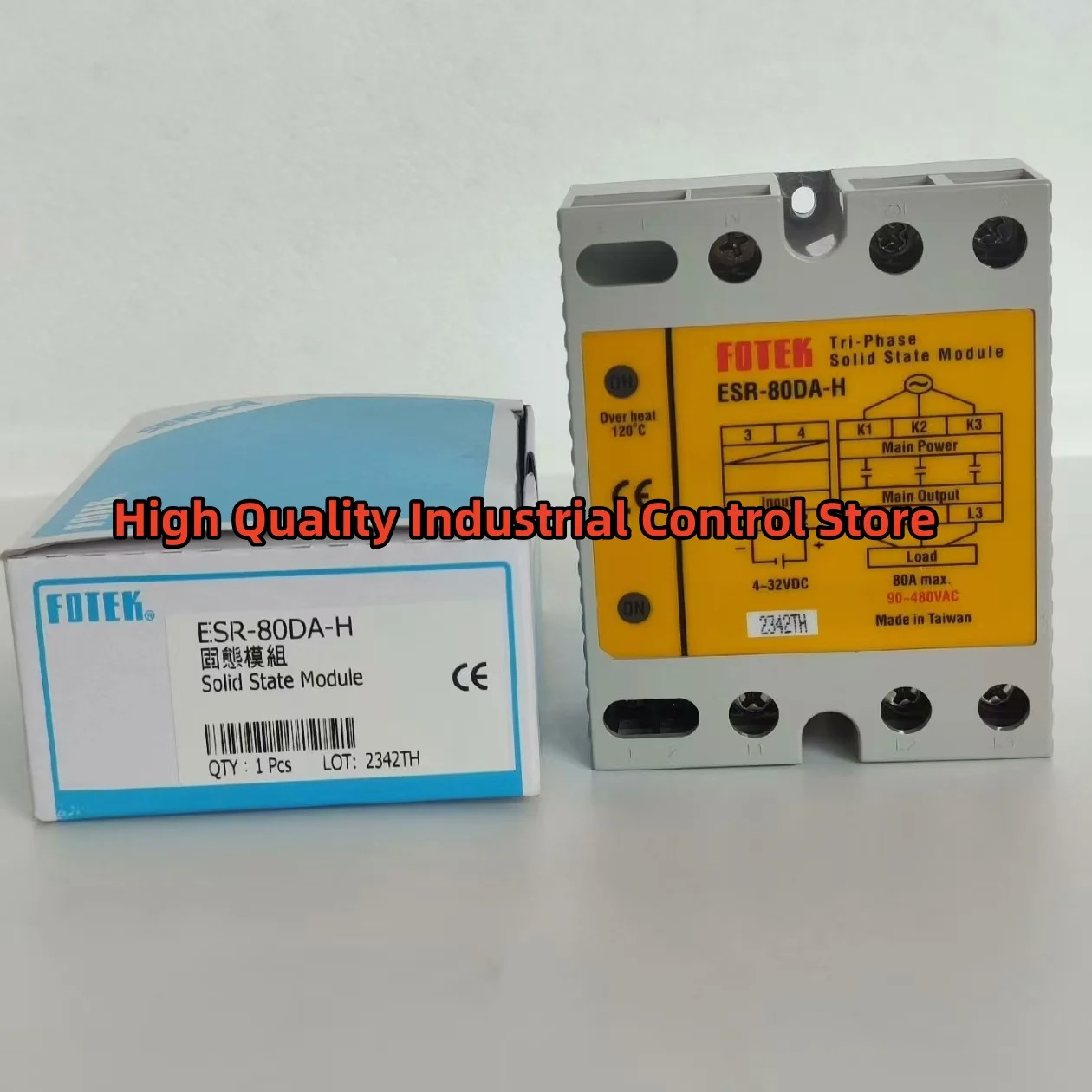 솔리드 스테이트 릴레이 ESR-80DA ESR-80DA-H 원본