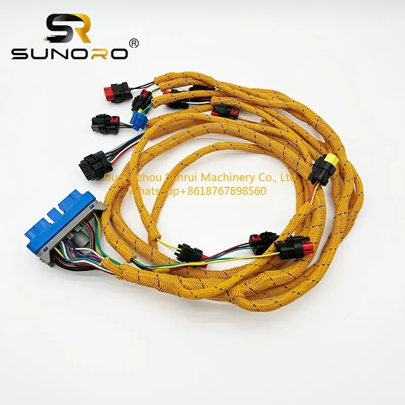 SUNORO 굴삭기 엔진 하네스 E323D C6.4 C6.6 260-5541 260-5542