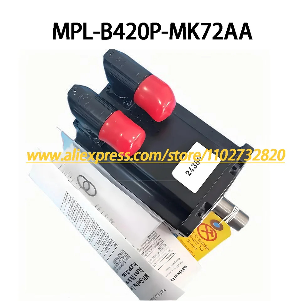 서보모터 MPL-B420P-MK72AA 회전 저관성 오리지널 신