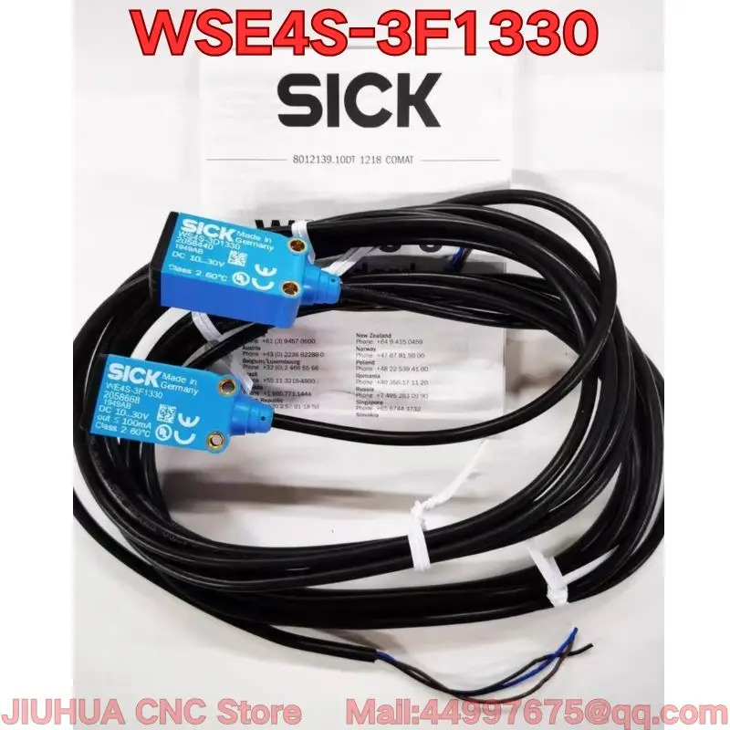 WSE4S-3F1330 WE4S-3F1330 WS4S-3D1330 광전센서